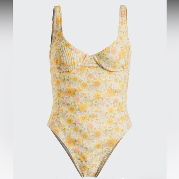 Billabong One Piece Bathing Suit - Picture 3 of 5